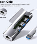 Verilux®USB HUB with 100Mbps Ethernet and 3 USB 3.0 Ports
