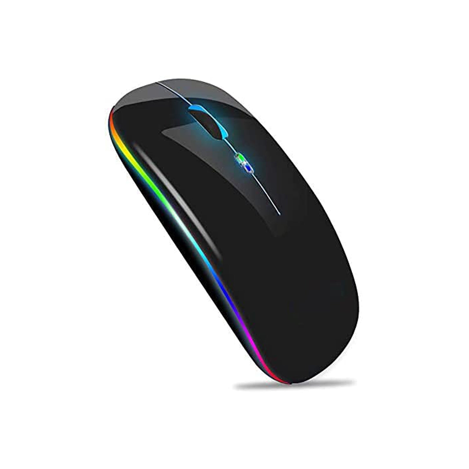 Portable Wireless Bluetooth Mouse - Black