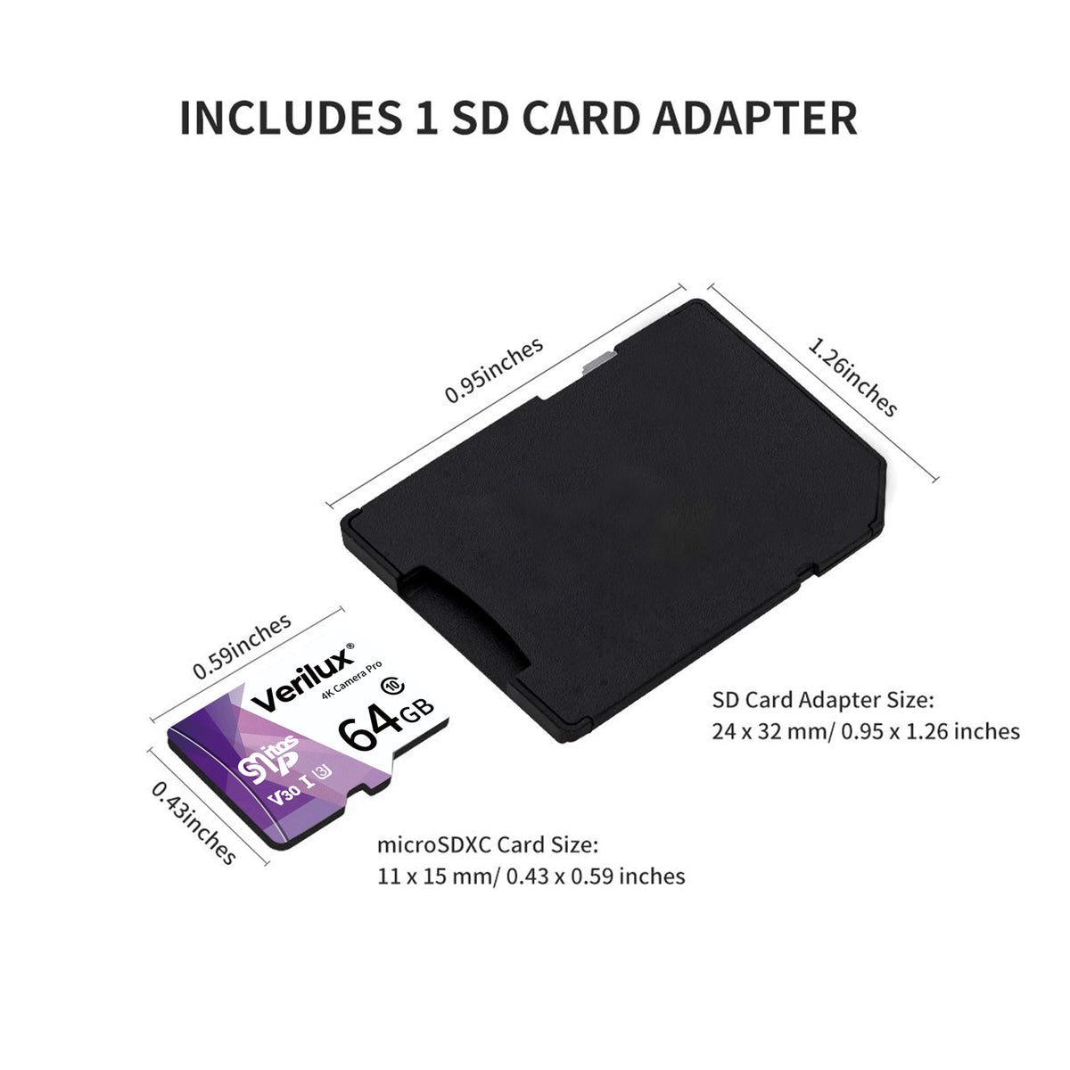 64GB Memory Card Universal