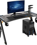 Verilux CPU Holder Stand,Mobile Computer Tower Stand with Wheels, Computer Mainframe Bracket,Adjustable PC Holder Cart - PC Host not Included(Black)