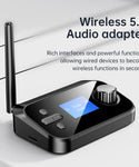 Wireless Bluetooth Audio Transmitter Receiver
