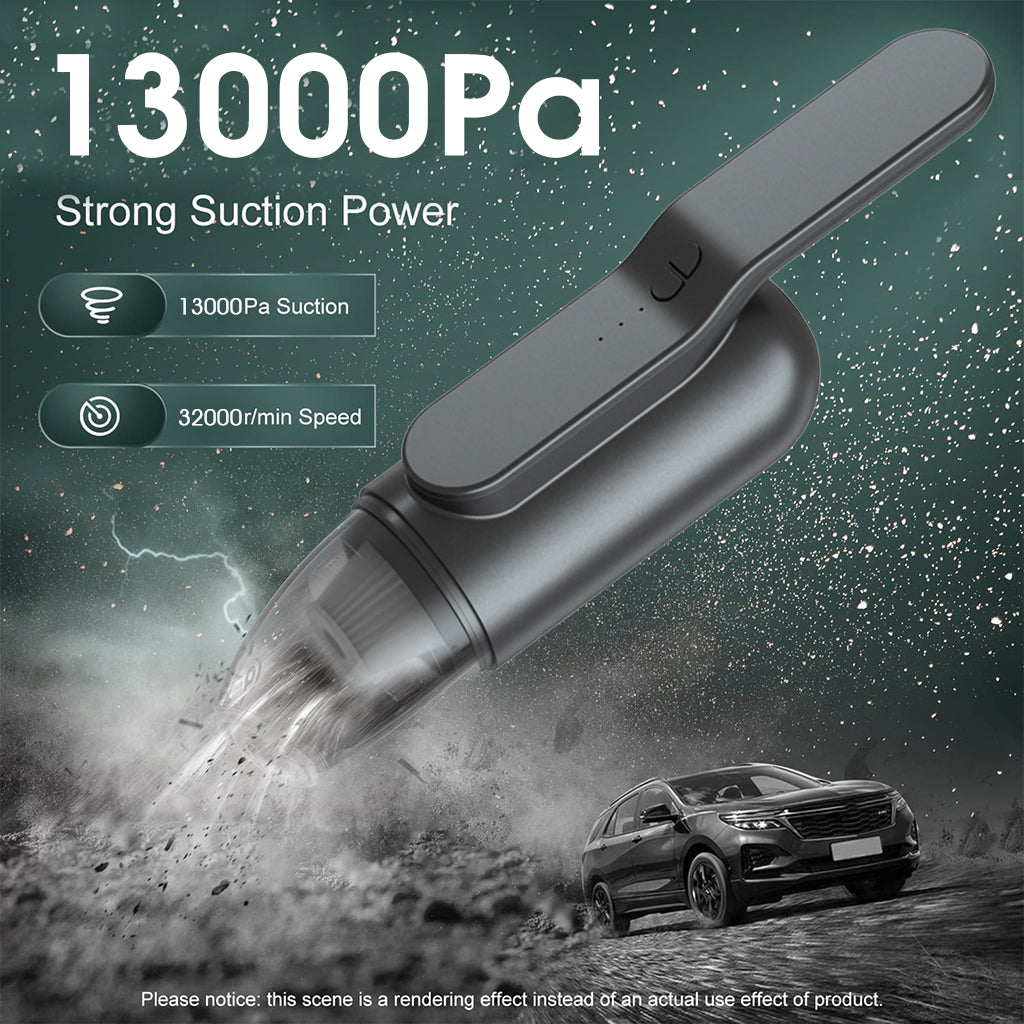 13000PA Strong Suction Vacuum Cleaner - verilux