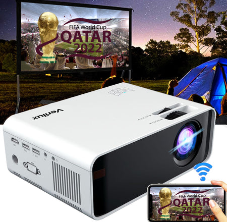 1080P WiFi Projector for Home