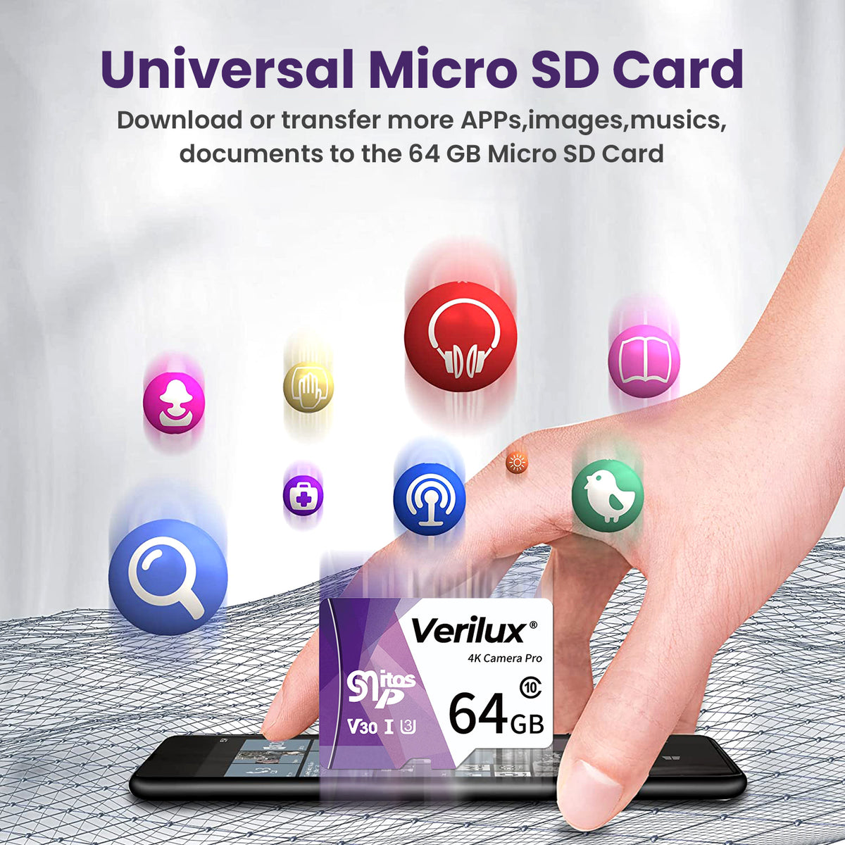 64GB Memory Card Universal