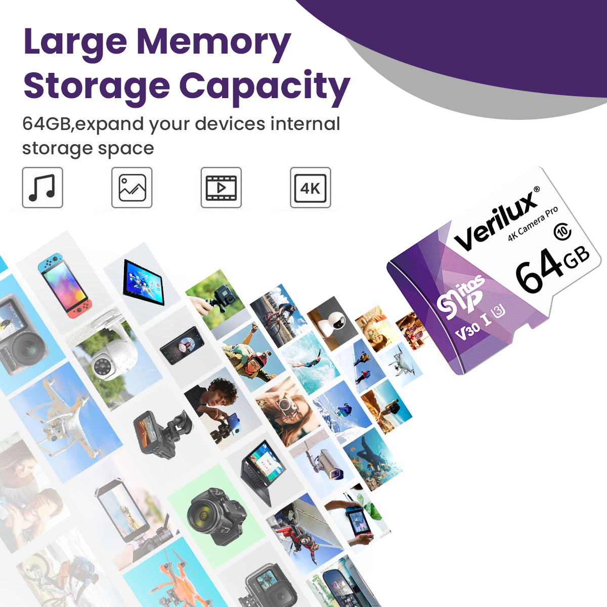 64GB Memory Card Universal