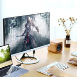 Verilux DP to Hdmi Cable 6FT DisplayPort to HDMI Male Cable Gold-Plated, 1080P DP to HDTV Uni-Directional Cord for Dell, Monitor, Projector, Desktop, AMD, NVIDIA, Lenovo, HP, ThinkPad - verilux