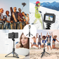Verilux Bluetooth Extendable Selfie Stick with Wireless Remote& Tripod & Detachable Pan-Tilt for Samsung/Oppo/iPhone/Vivo/OnePlus/CameraAll Smart Phones-82cm Long Rotatable