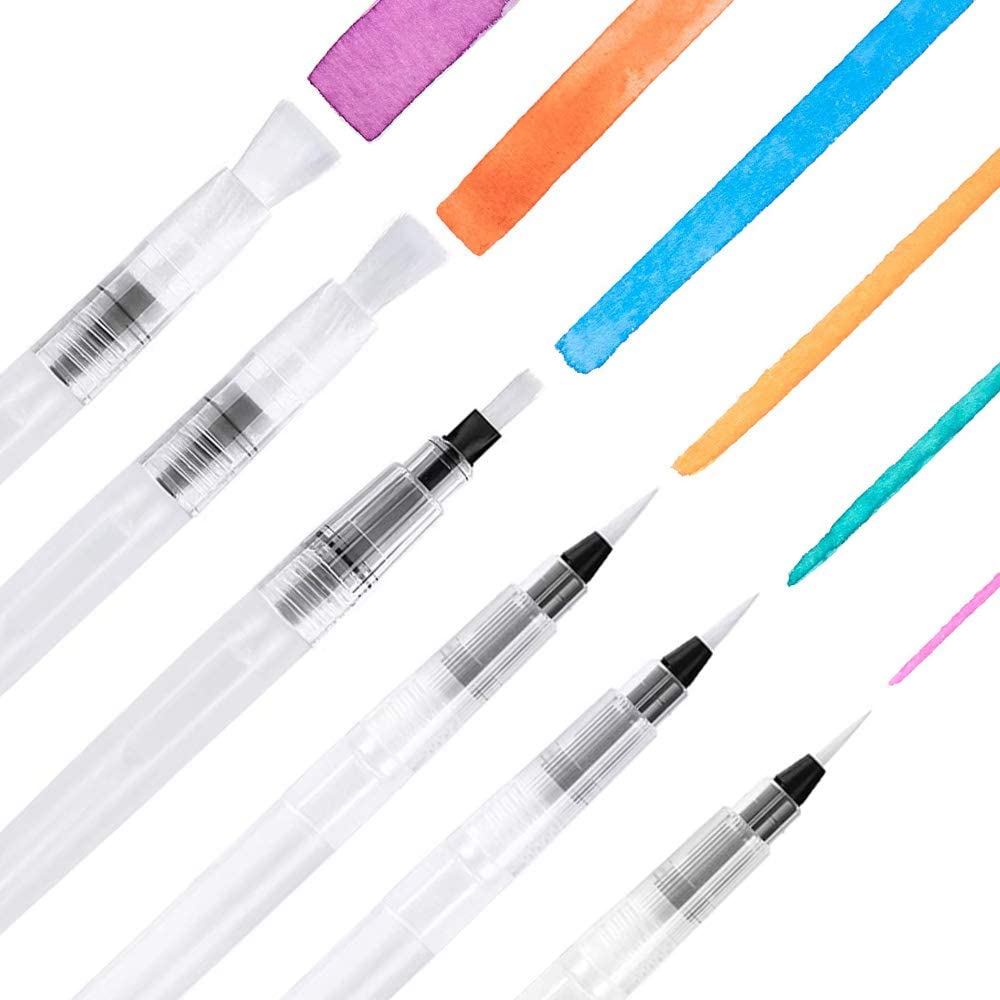 Paint Brush Pens Set of 6 PCS