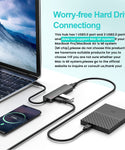 Verilux 5 in 1 USB C Hub,Upgraded Type C Hub 3.0, USB Hub 3.0 for Laptop High Speed,TF/SD Card Reader for PC, MacBook, Mac Pro, Mac Mini, iMac, Surface Pro, XPS, PC, Flash Drive