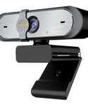 Verilux Webcam for Laptop with Mic 1080P HD Auto Focus 60 FPS Web Camera for Desktop Computer with Built-in Dual Stereo Mics Ultra-Wide 95¡ãCamera Lens with Safe Privacy USB Web Cam for Skype FaceTime