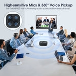 Wireless Bluetooth Conference Speaker with Mic - verilux